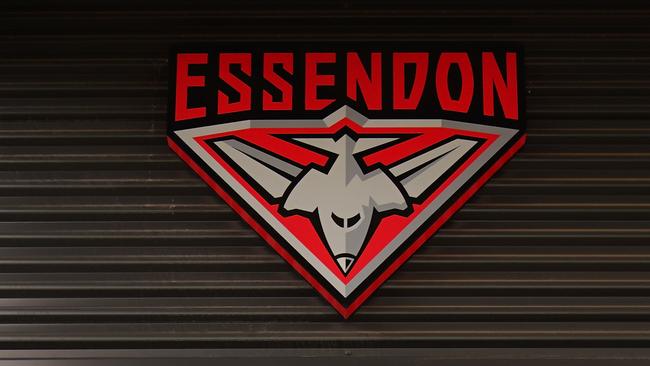 A general view at The Hangar, the High Performance Centre of the Essendon Football Club in Melbourne, Monday, June 22, 2020. Essendon's Conor McKenna became the first AFL player to test positive for COVID-19. (AAP Image/Scott Barbour) NO ARCHIVING