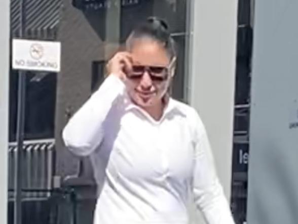 Rayane Succari appeared before Bankstown Local Court on Thursday.