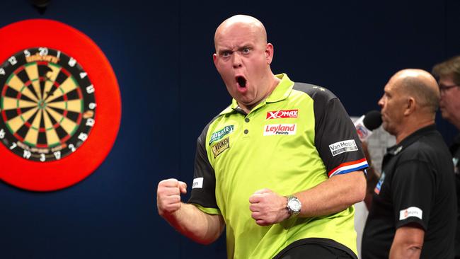 Michael van Gerwen is still the favourite for the World Championships despite losing form.