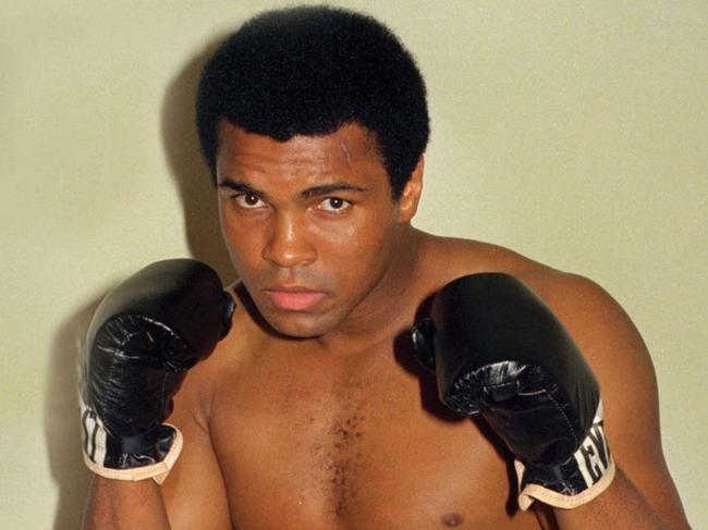 Muhammad Ali. Picture: Supplied