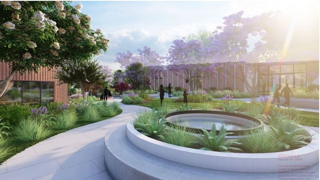 What it could look like ... artist impression of the proposed development at 321 Lower Heidelberg Rd.