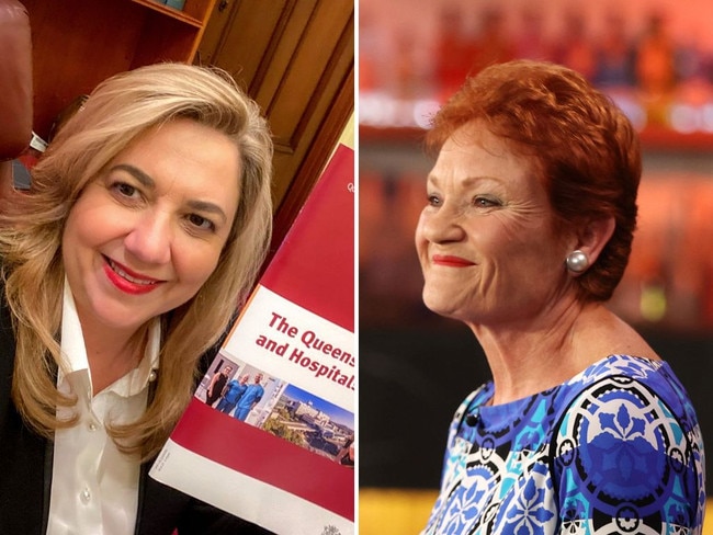 Social shock: How Hanson is beating ‘popular’ Palaszczuk