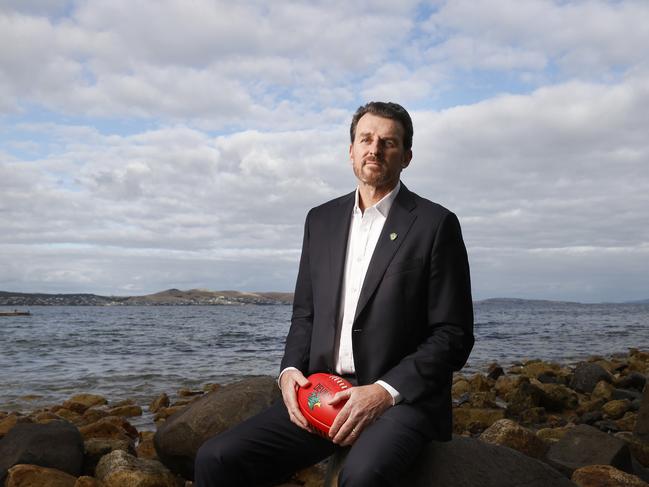 Tassie Devils CEO Brendon Gale. Picture: Nikki Davis-Jones