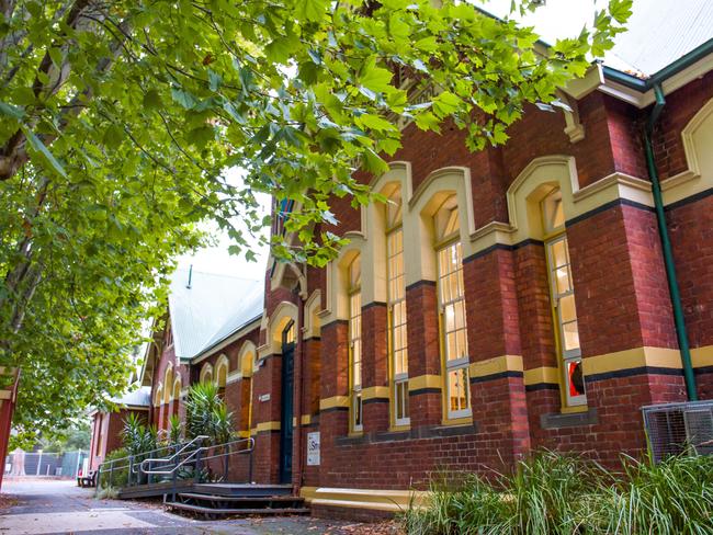 The new school will be located on Williamstown Rd in Port Melbourne – just 650m away from Port Melbourne Primary. Picture: Port Melbourne Primary