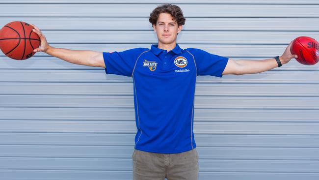 Tom Fullarton has signed with Brisbane as a category B rookie. Picture: Neil Woodwards