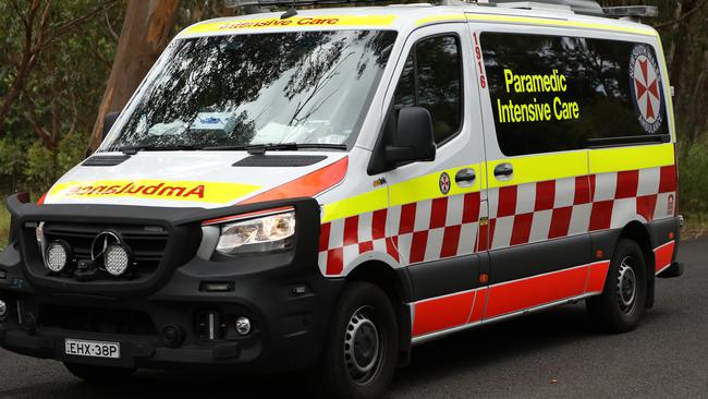 Paramedics tried to revive the man. Picture: Generic, Damian Shaw