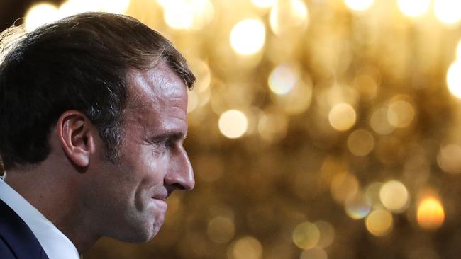 French President Emmanuel Macron. Picture: AFP