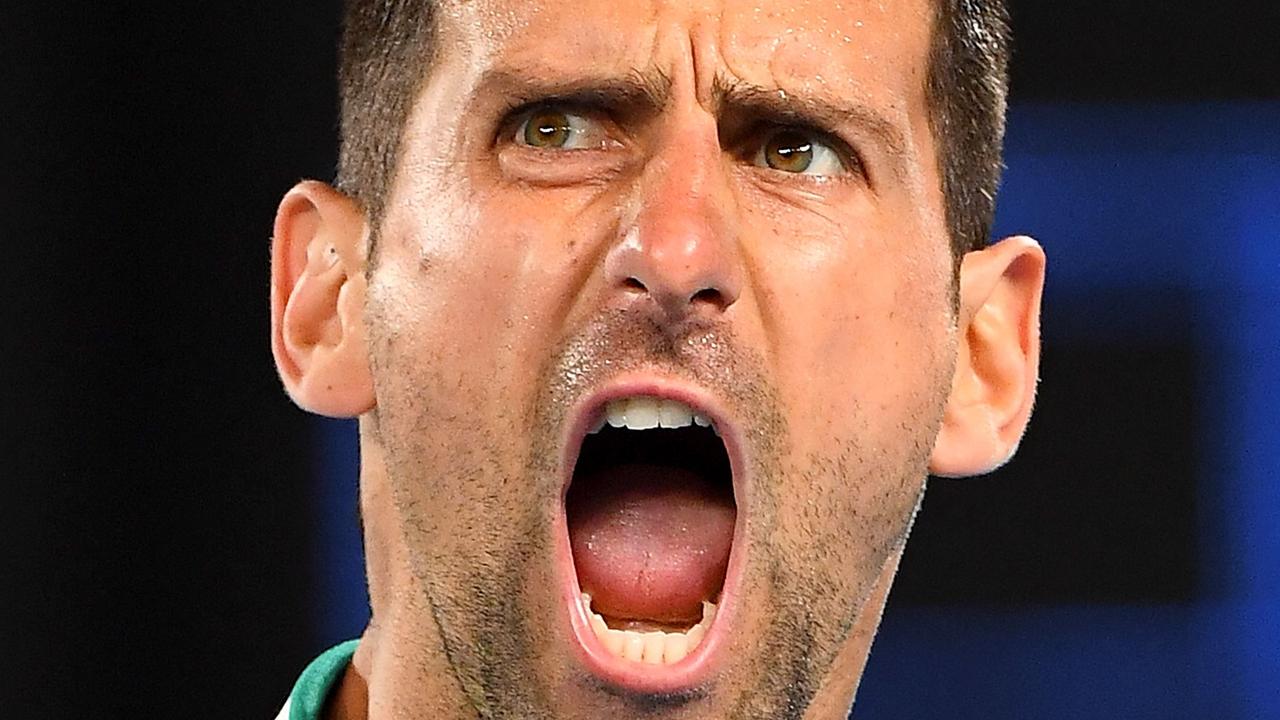 A French minister says Novak Djokovic would be able to play in French Open even if he’s not vaccinated. Picture: William West/AFP