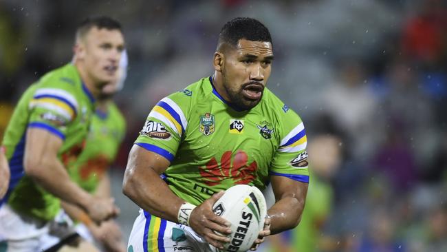 Havili has found a home at the Raiders in 2018.