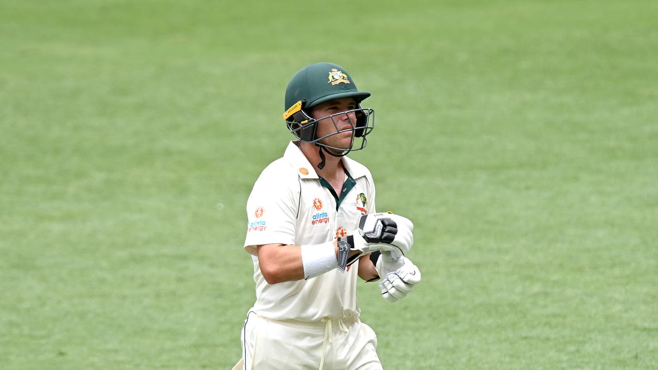 Marcus Harris has had an unhappy time in the Australian Test team. Picture: Getty