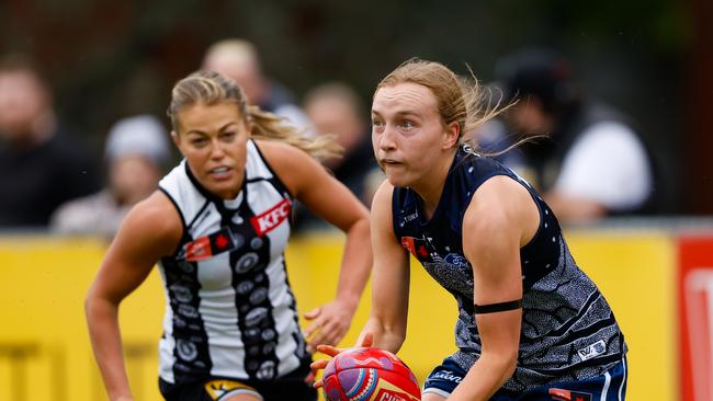 Zali Friswell is the round 10 Rising Star nominee. Picture: Getty Images