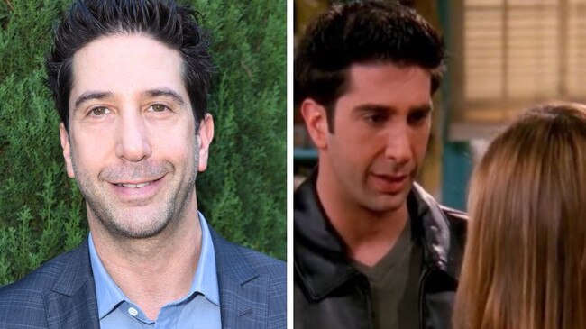 David Schwimmer has revealed the 