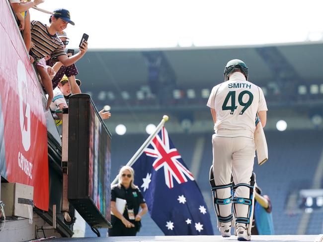 Steve Smith hasn’t played in a Test match since January. Picture: AAP