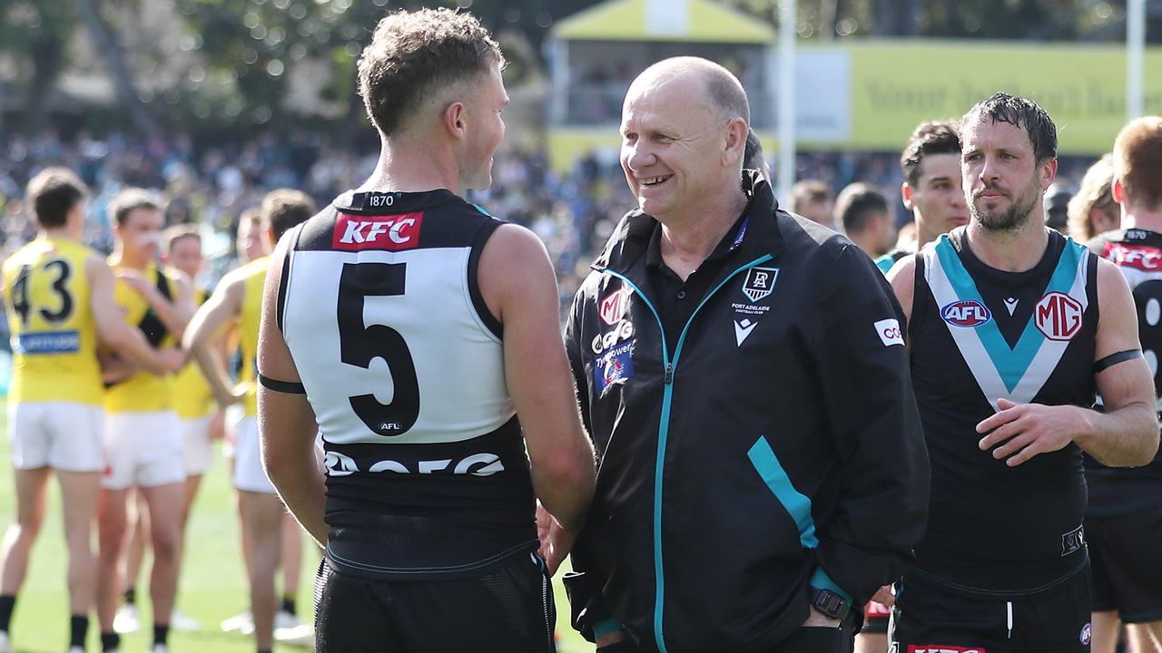 AFL Rd 24 - Port Adelaide v Richmond