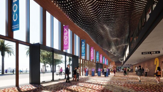 Geelong convention centre artist impression