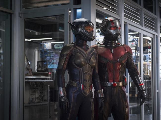 The plot of Ant-Man and the Wasp is not exactly heavy going compared to usual Marvel fare Picture: Film Frame ©Marvel Studios 2018