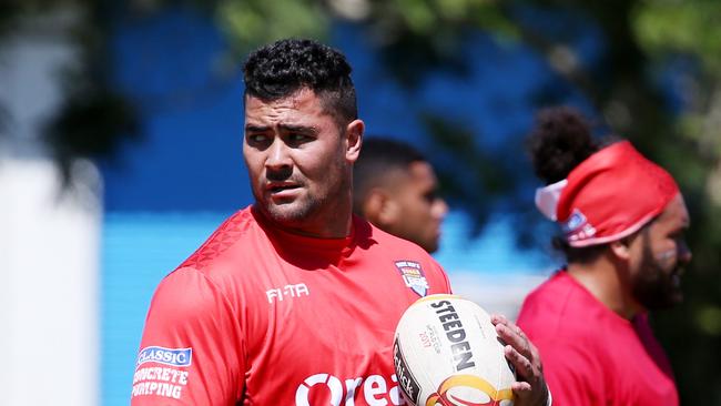 Andrew Fifita Tonga NSW allegiance: Sharks NRL prop set to make call on ...