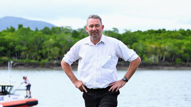 Member for Barron River Craig Crawford. Picture: Brendan Radke