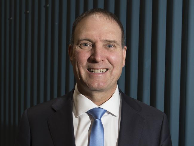 Diggers & Dealers Mining Conference 2016 - Day 3: 03/08/2016 Nev Power, Chief Executive Officer - Fortescue Metals Group Ltd at the Diggers & Diggers mining conference in Kalgoorlie-Boulder. Photo: TRAVIS ANDERSON