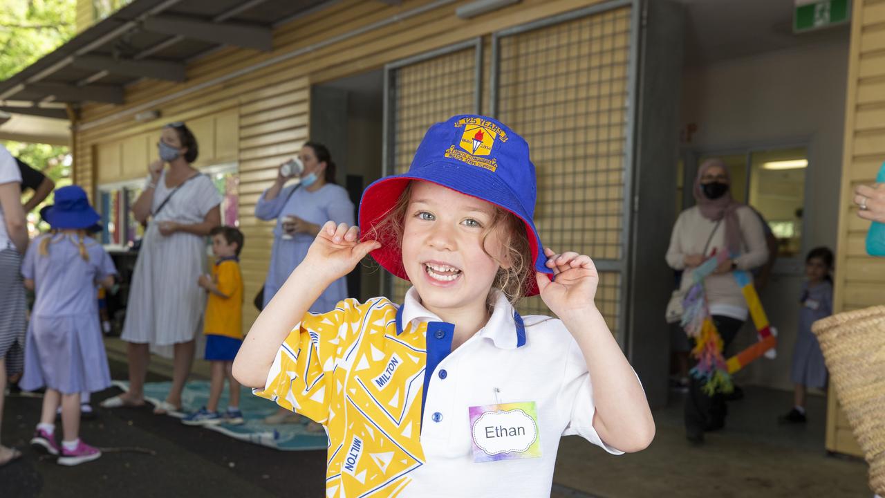 Milton State School Prep students for 2021. 5 year old Ethan Rohrig. Picture: Renae Droop