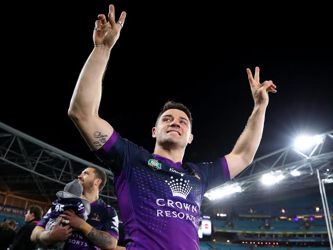 Cooper Cronk left Melbourne to be closer to his partner in Sydney.