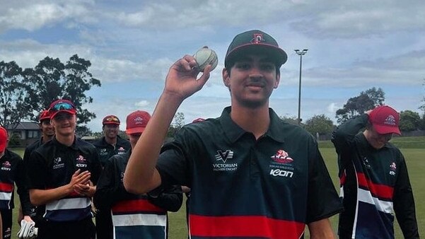 Viraaj Aulakh enjoyed a strong performance for Footscray.