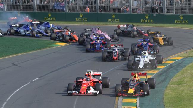gidsel ånd pude F1 Albert Park TV times: How to watch Australian GP in Melbourne live in  Australia; free live stream