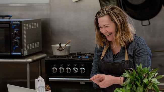 Sally Lynch cooks at The Big House in Beechworth