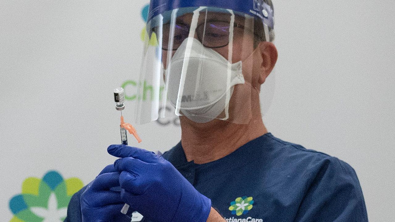 It’s being warned the vaccine will only do so much this year. Picture: Jim Watson/AFP