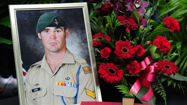 Corporal Cameron Baird was killed during a battle with insurgents in Afghanistan in 2013.