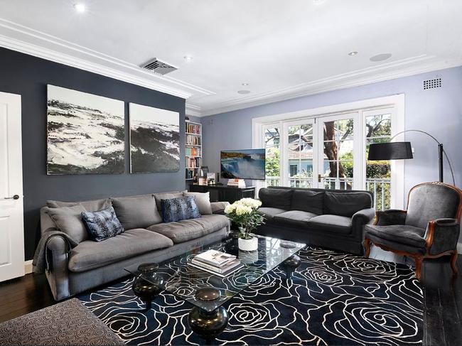 The couple sold their Bellevue Gardens, Bellevue Hill apartment. Picture: Supplied