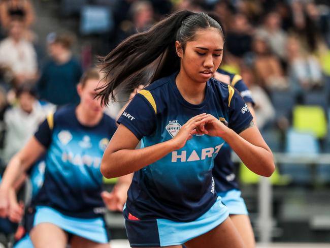 Talitah Faifai in action for the Titans. Picture: Supplied