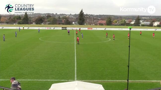 Replay: Country League Football Associations championships Day 1 - Ballarat v Albury-Wodonga (U15 Boys)