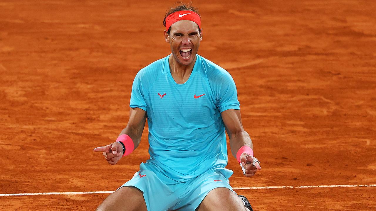 Dekan Ernest Shackleton Duplikering French Open 2020, final, score: Rafael Nadal beats Novak Djokovic to tie  Roger Federer Grand Slams record