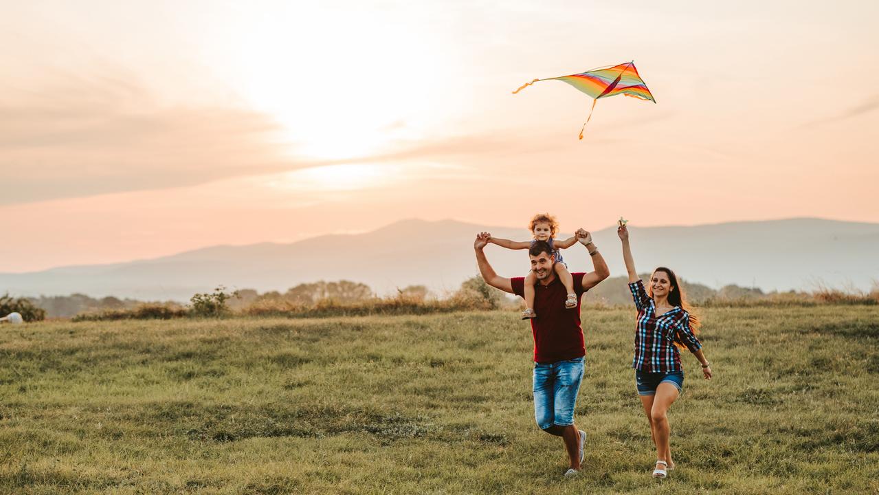 Watch where you fly that kite.