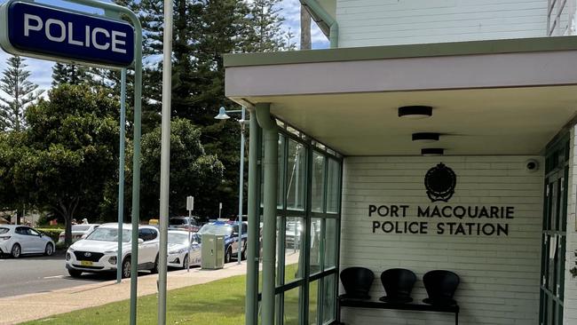 Port Macquarie Police Station.