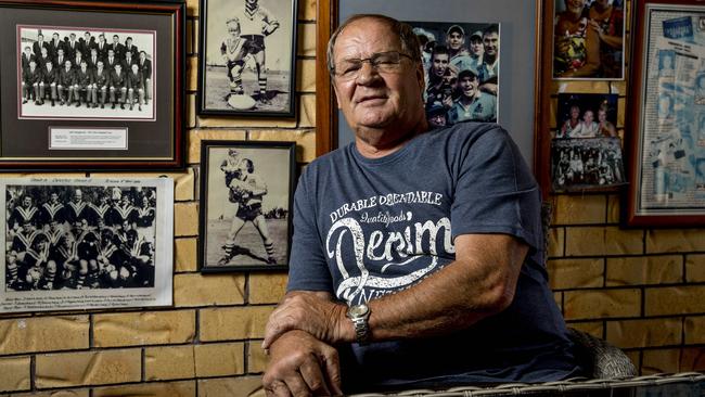 NRL legend Tommy Raudonikis has died aged 70. Picture: Jerad Williams