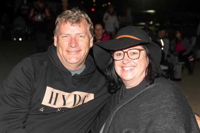 Garth and Judy Short from Hunter Valley at the NQ's Rock'N Country 2022.Picture: Michaela Harlow