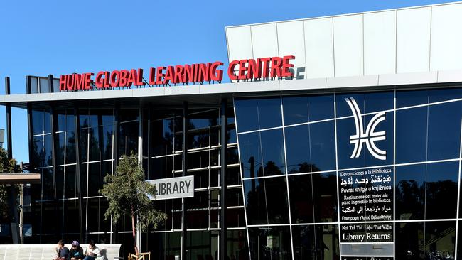 The Foyer the Place exhibition is at the Hume Global Learning Centre gallery in Broadmeadows.