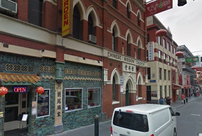 The Chinese Mission Church in Chinatown. Picture: Supplied.