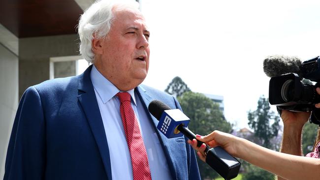 Clive Palmer. Picture: Liam Kidston.