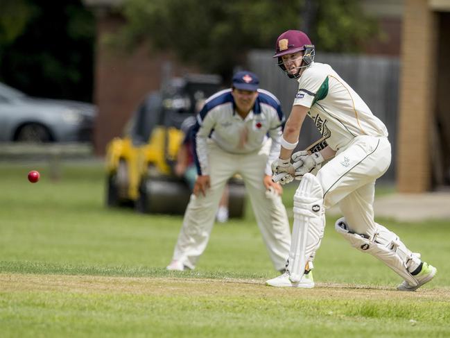 Queens' Jimmy Spargo was fifth overall. Picture: Jerad Williams