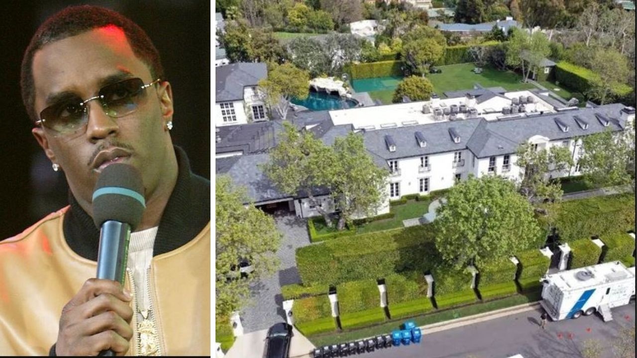 Sean ‘Diddy’ Combs finds buyer for LA ‘freak off’ mansion. Picture: Getty Images/Realtor