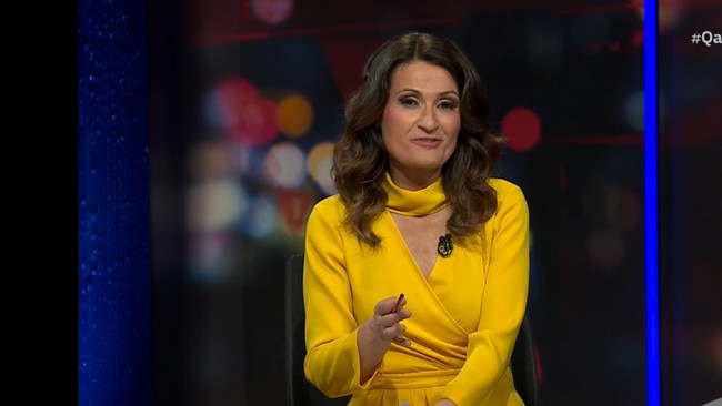 Q and A host Patricia Karvelas reminded audiences of the ‘awkward’ dealings the eSafety Commissioner had with Elon Musk.