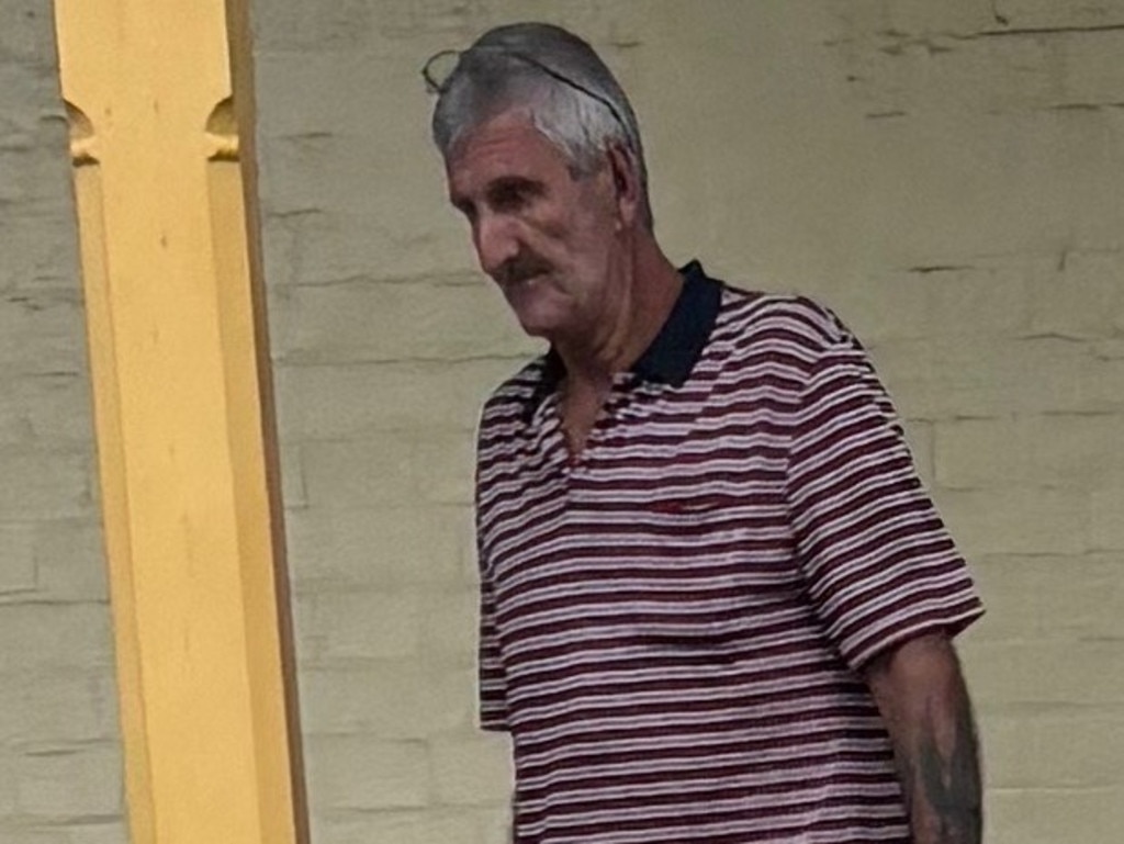 Kenneth James Russell pleaded guilty to assault occasioning bodily harm when he faced Maryborough Magistrates Court on Tuesday.