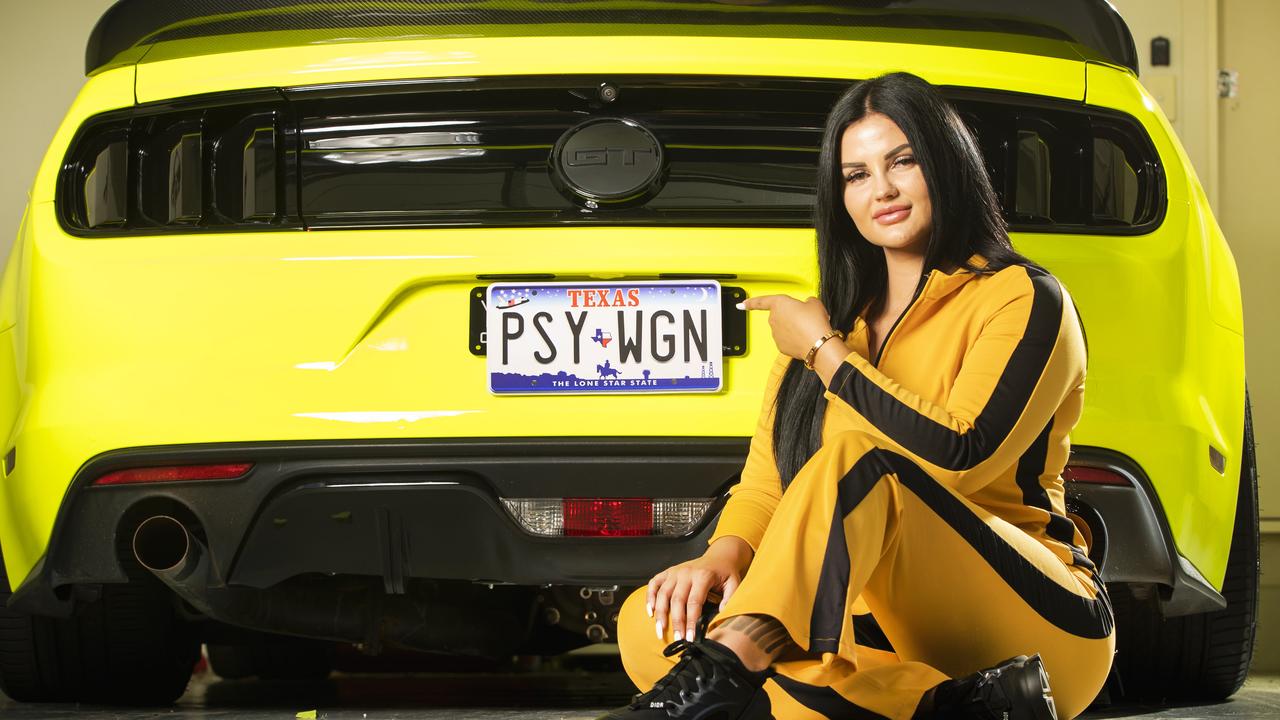 Renee Gracie Onlyfans Car Porn Star Flaunts Audi Branded Car Promoting Content The Courier Mail