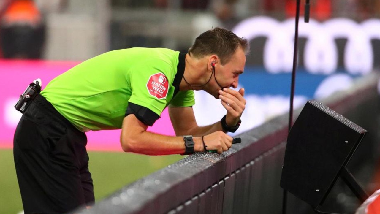 VAR was not expected to be introduced in the Champions League until next season