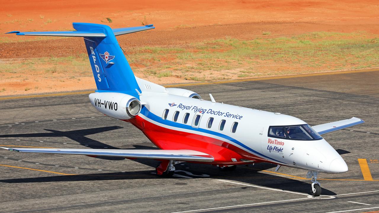 RFDS gets new PC24 jet, will halve time of long-haul critical patient ...