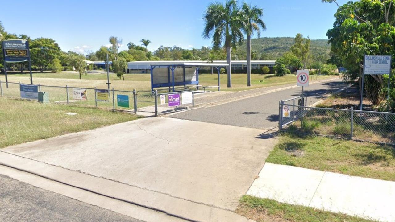 Collinsville State High School. Picture: Google Maps