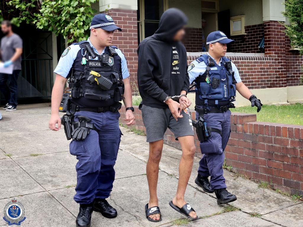 Task Force Magnus cops swoop on SUV carrying firearms in Sydney | Daily ...